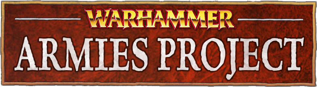 Warhammer Armies Project