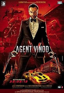 Agent Vinod Movie Review (BD)