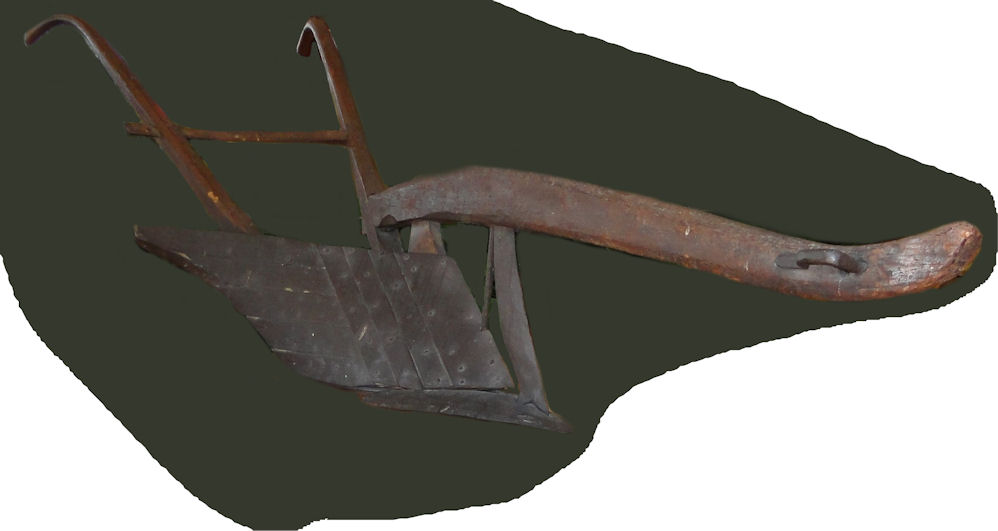 Ancient Moldboard Plow
