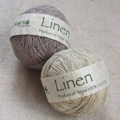 Sorazora Blog Linen & Nettle Twine, Hemp Fabric
