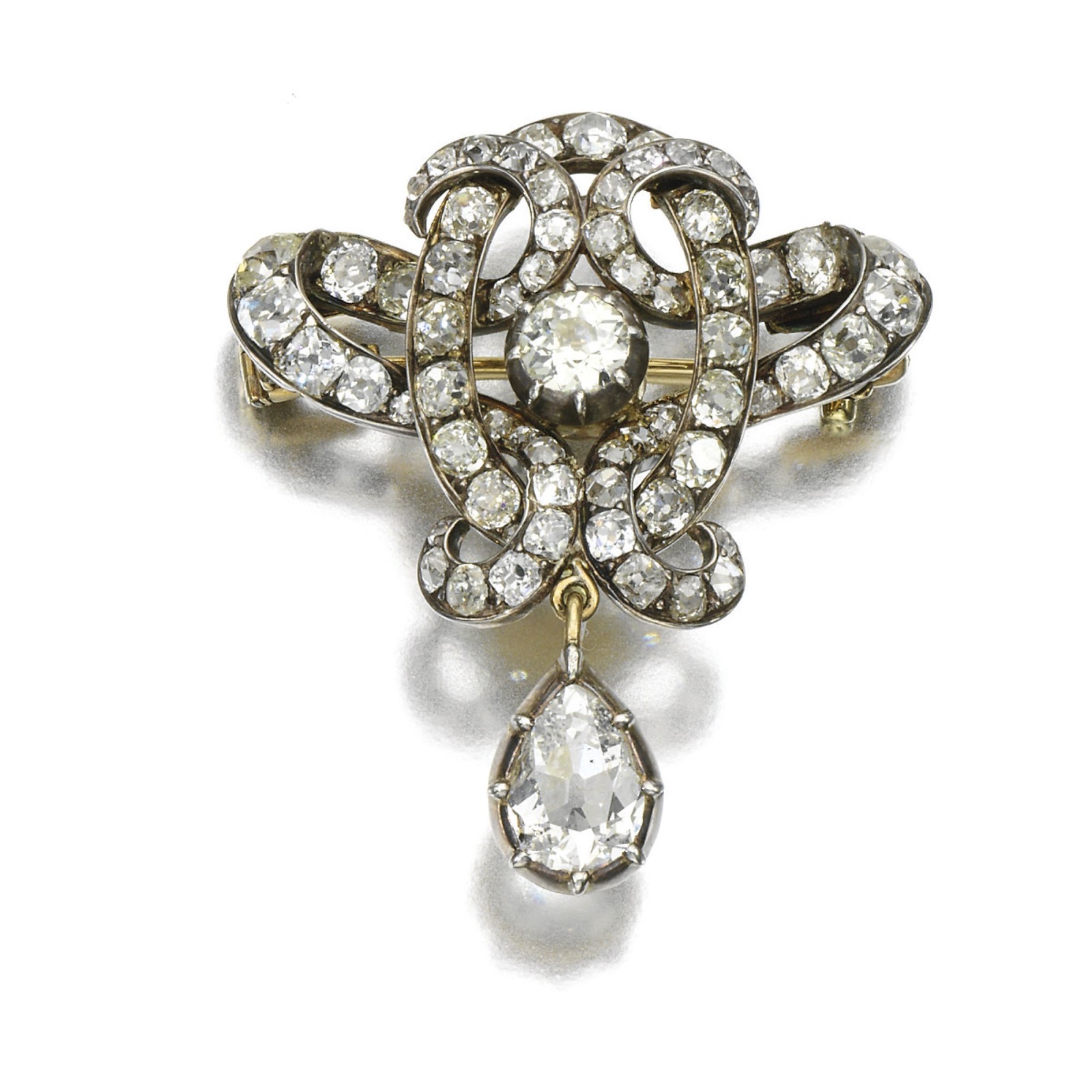 Marie Poutine's Jewels & Royals Amazing Diamond Brooches