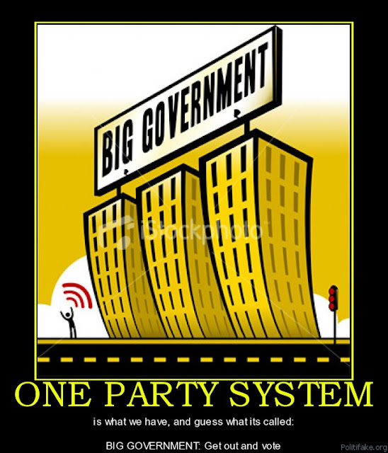 Friends Of Liberty The BigGovernment Party