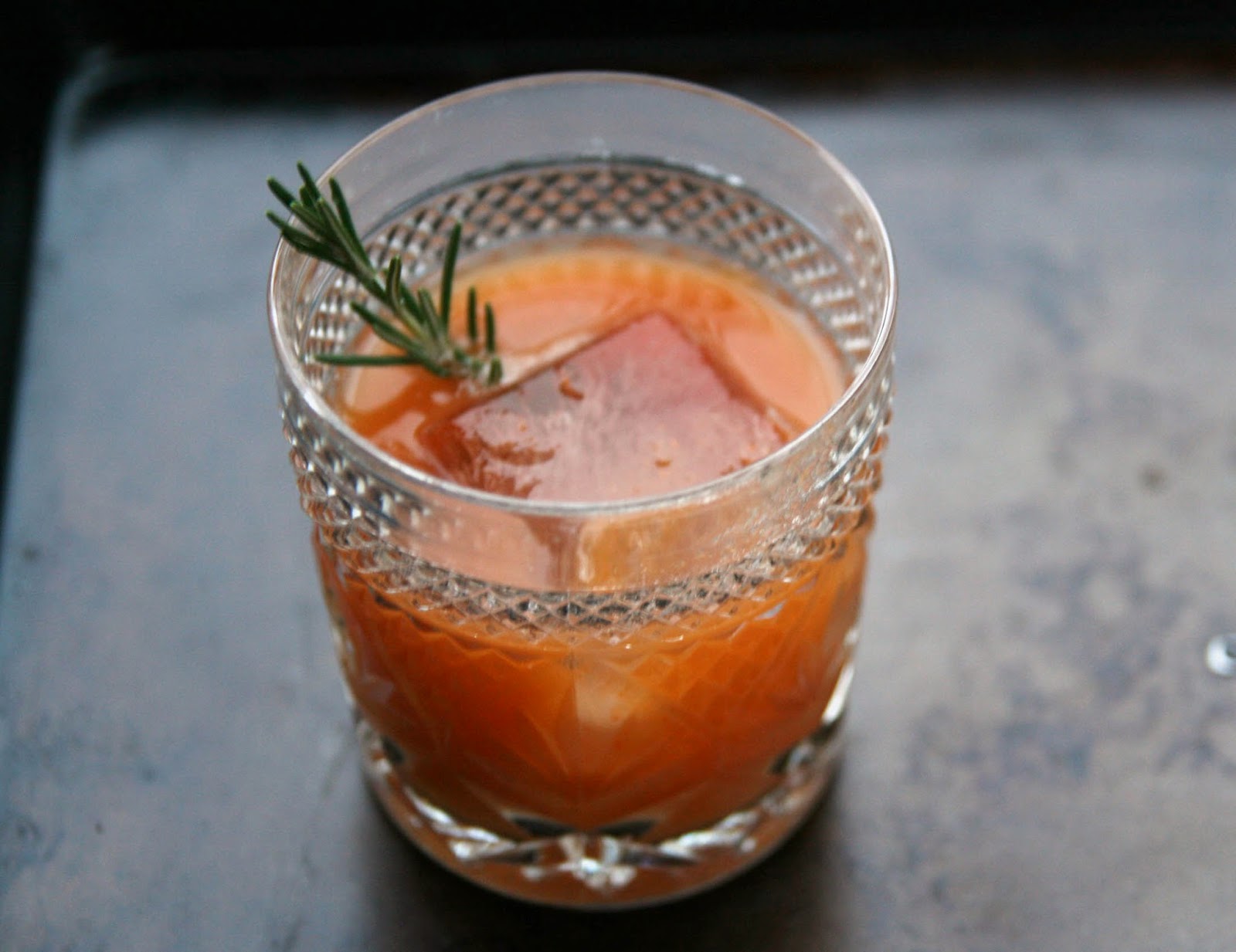 Persimmon Smash Recipe... Fuyu Persimmons
