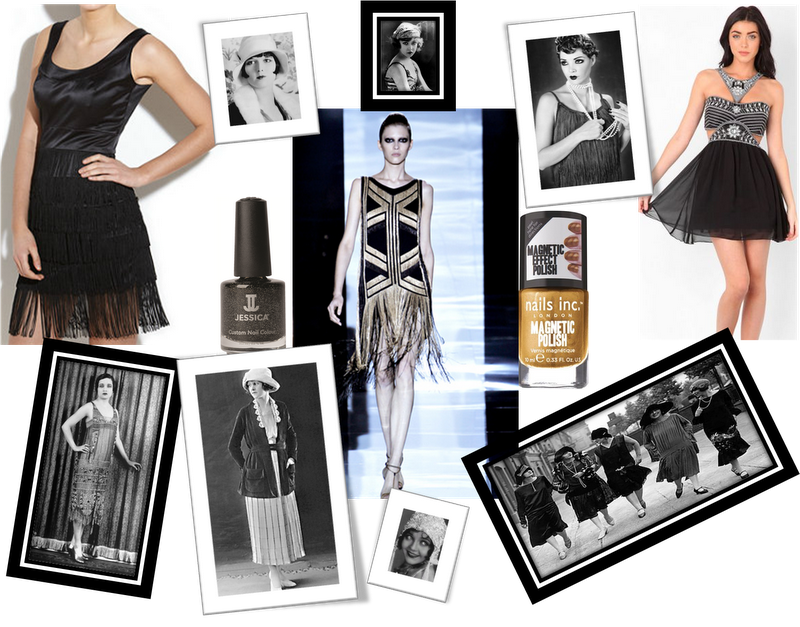 Nail Polish Trends 1920s*^