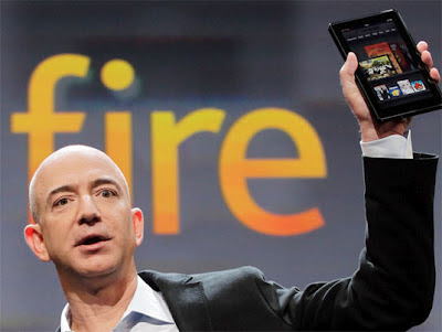 Amazon Kindle Fire Models
