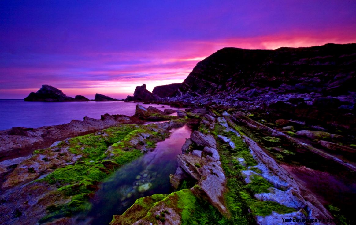 Coastline sunset HD photography wallpaper 10 - Landscape Coastline sunset HD photography wallpaper 10 - Landscape