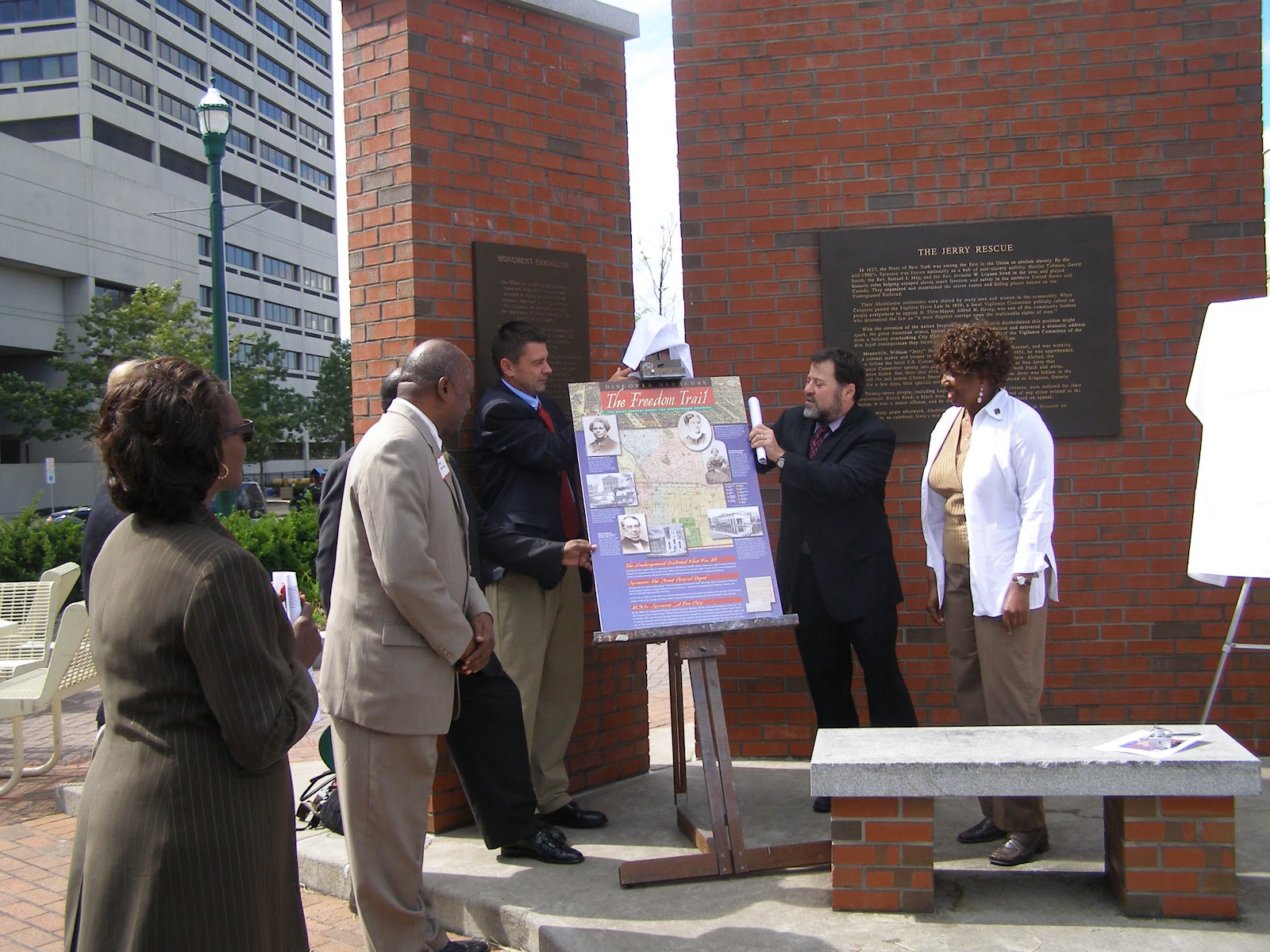 My Central New York Syracuse Freedom Trail