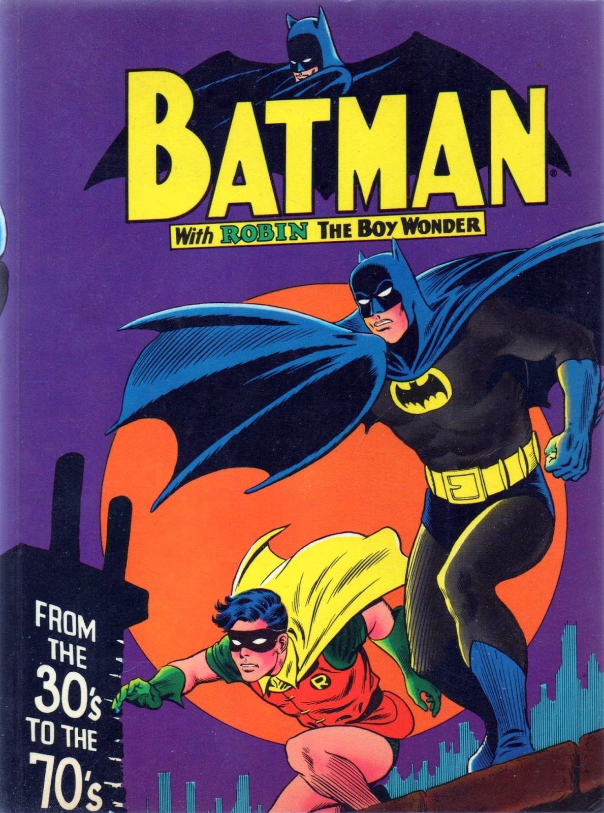 battman classic comics