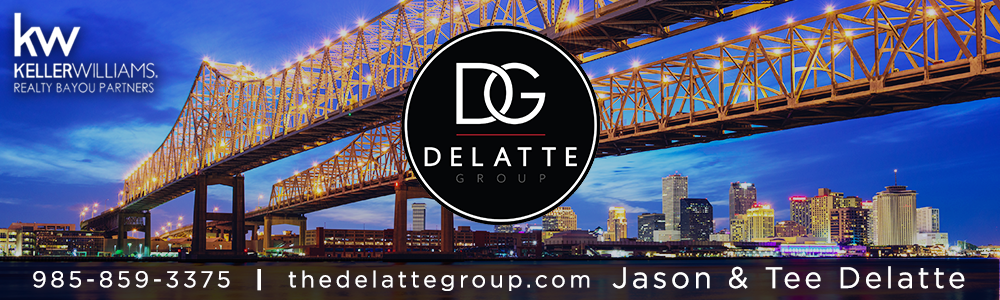 Jason Delatte with Keller Williams Realty Bayou Partners 