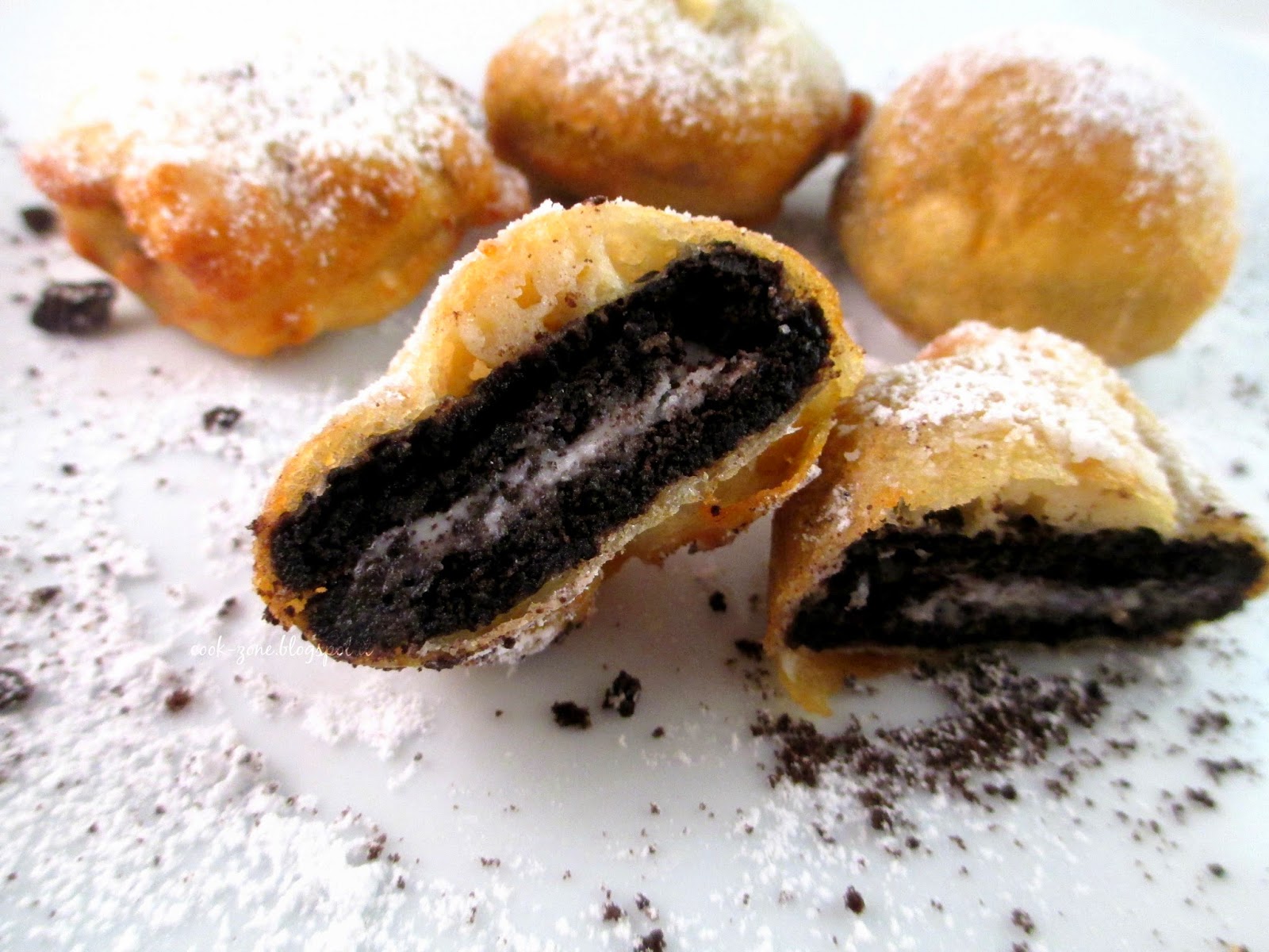 Fried Oreos With Funfetti Cake Mix Fried Oreos With Funfetti Cake Mix