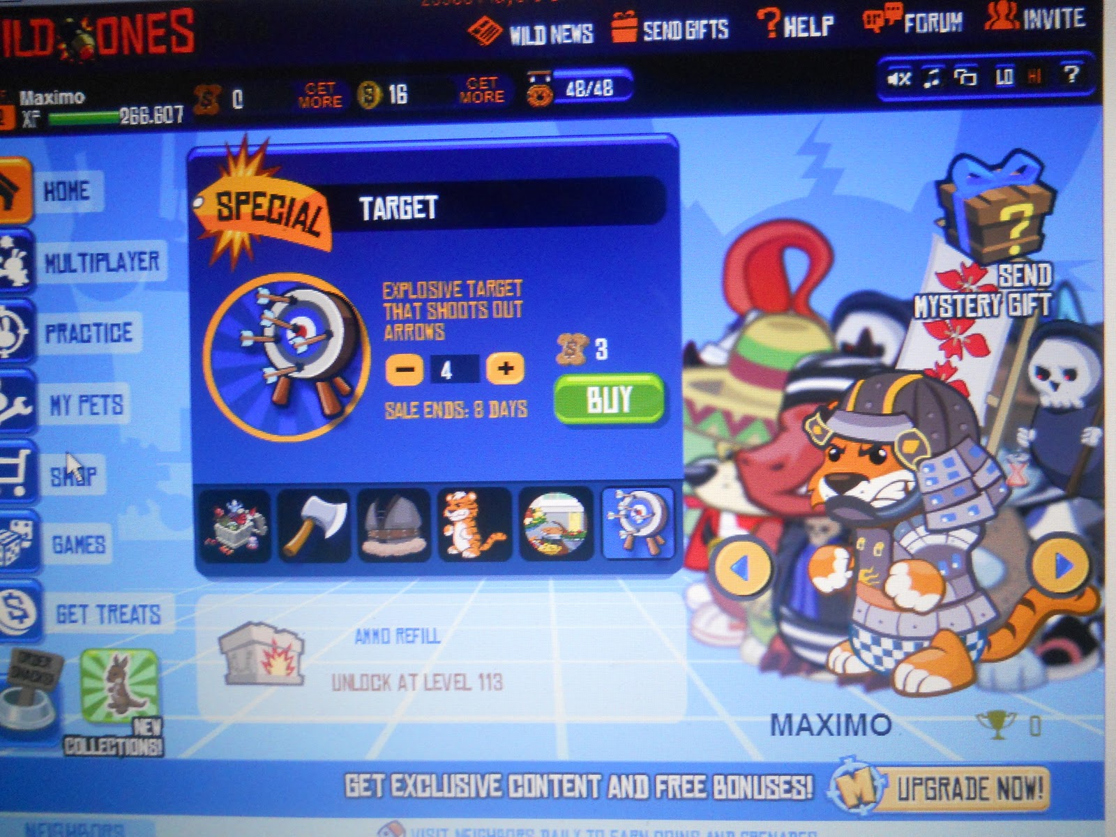 NUEVO PETS EN WILD ONES Wild Ones