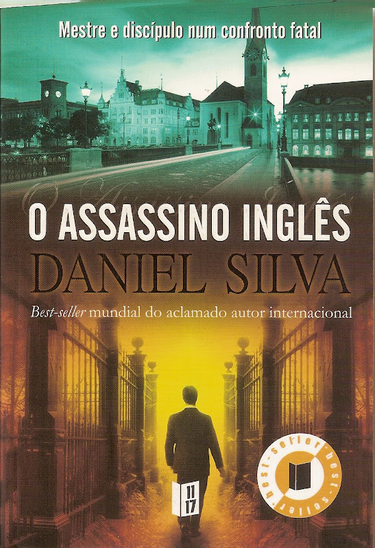 O Artista da Morte de Daniel Silva; Tradução: Vasco Telles de