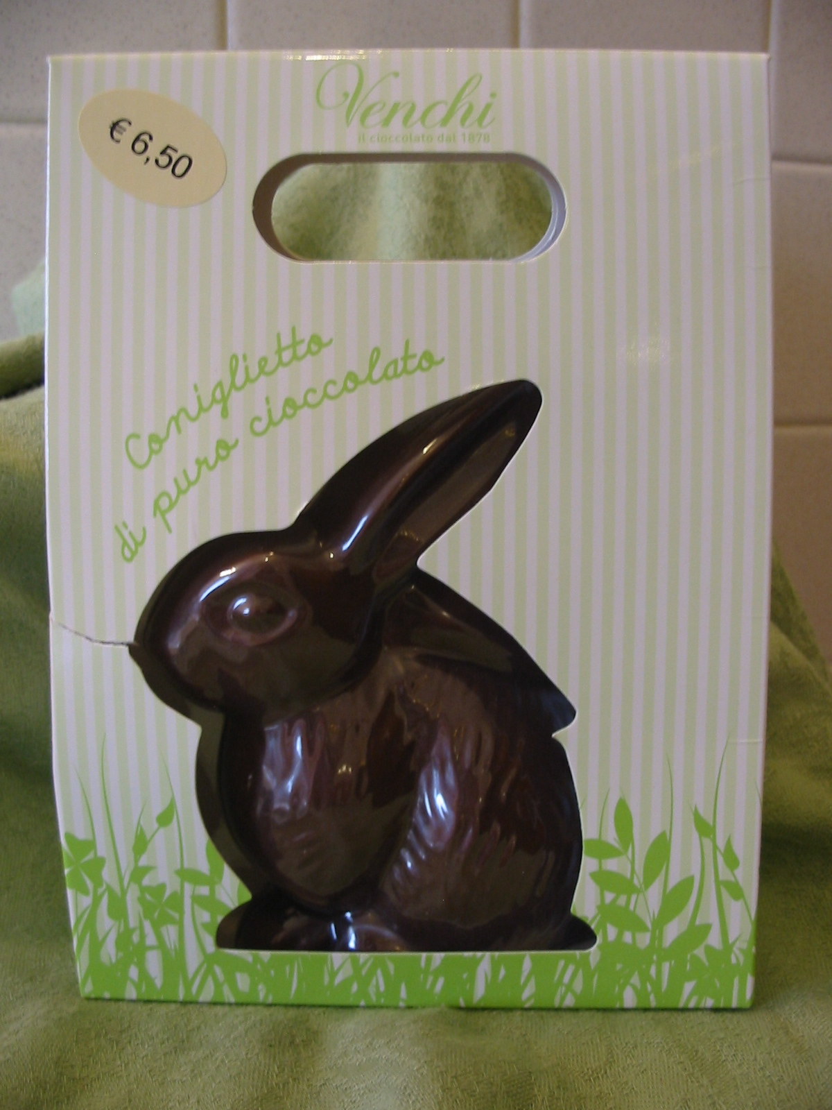 The Chocolate Cult Italian Easter Bunny