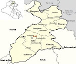 Irbil Map