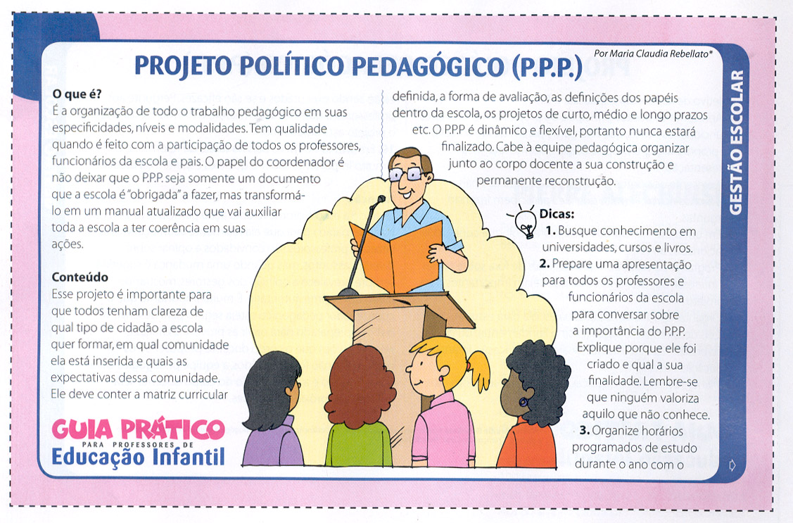 Ppp Escolar Educação Infantil EDUCA