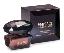 عطر و برفان كريستال نوار - فرزاتشى ايطالى 90 مللى - Crystal Noir Parfum Versace 90 ml