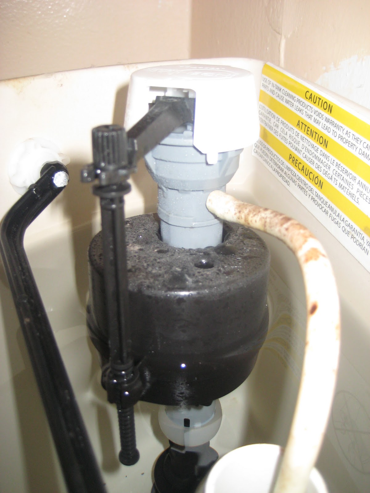 Meg vs. The House Meg vs. The Bathroom How to stop a running toilet