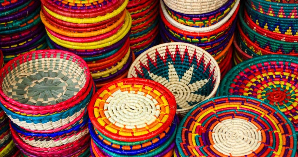 Vive Mexico "Zacatecas": artesanias