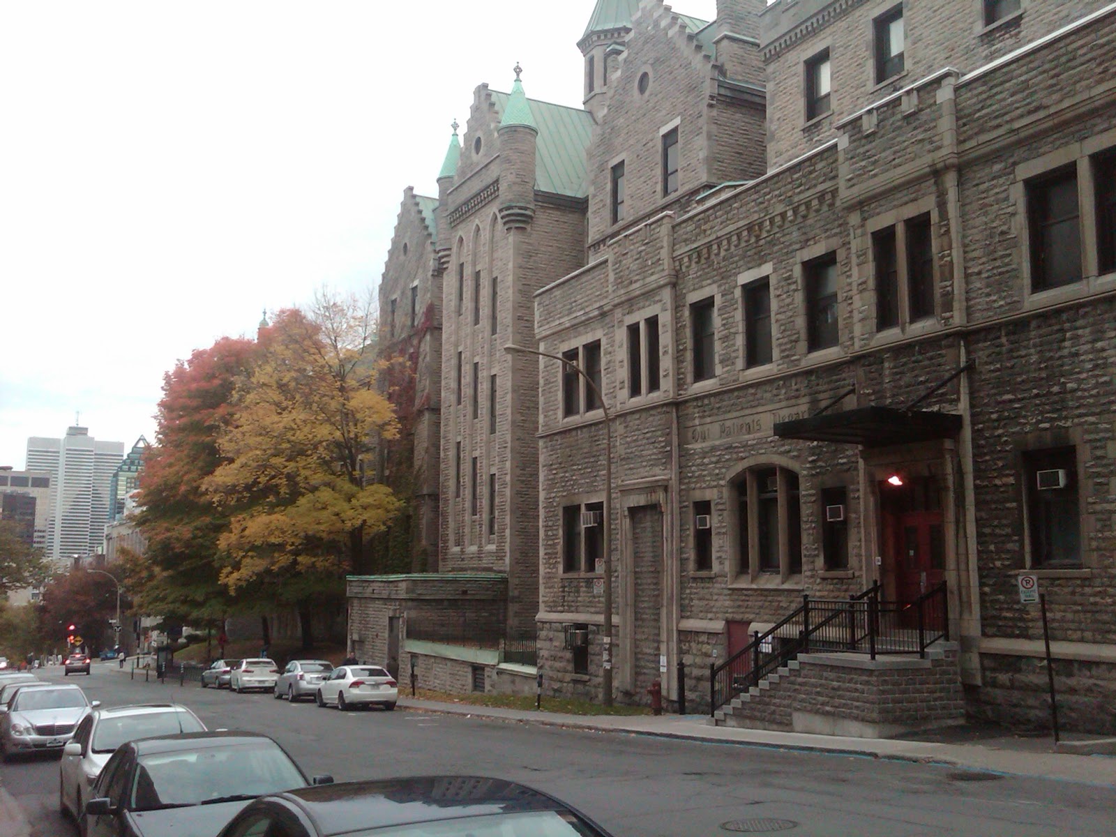 travels Royal Victoria Hospital, Montreal, Quebec, Canada