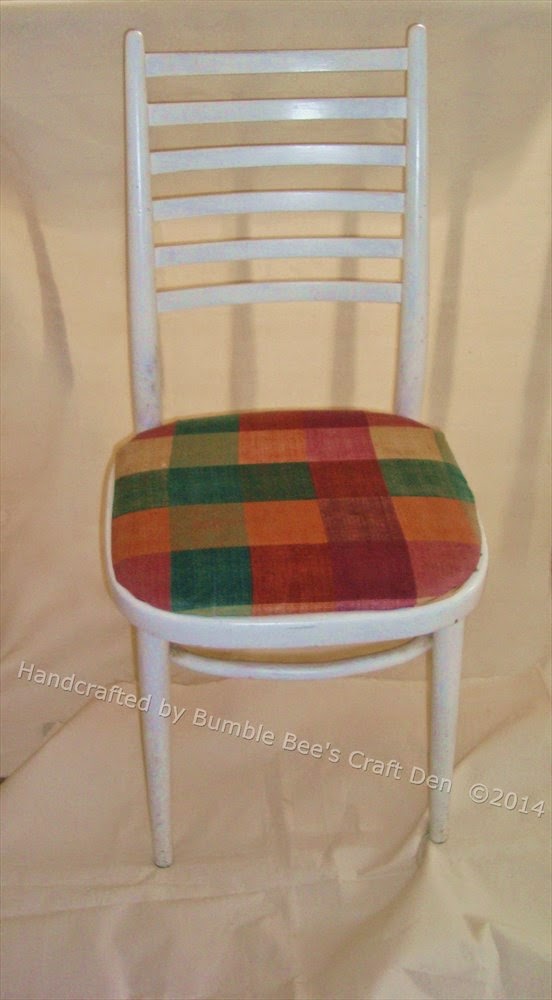 Bumble Bee's Craft Den Upcycled Chair