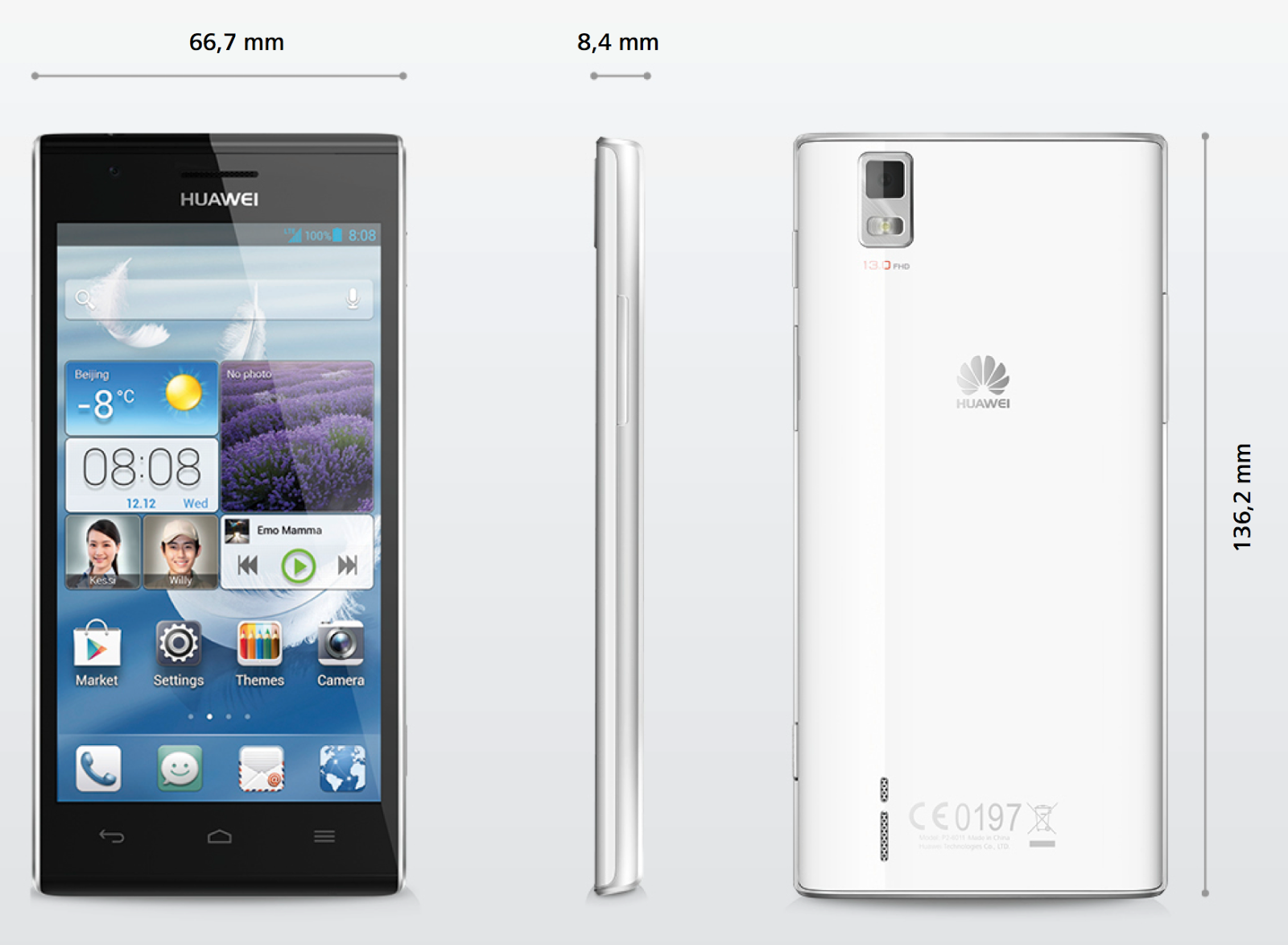 Phone New Android Smart Phones new mobile phone photos huawei ascend p2 android smartphone features images and pictures