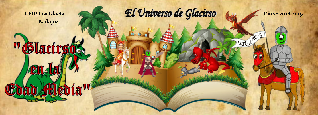 El Universo de Glacirso - Biblioteca del CEIP Los Glacis - Badajoz