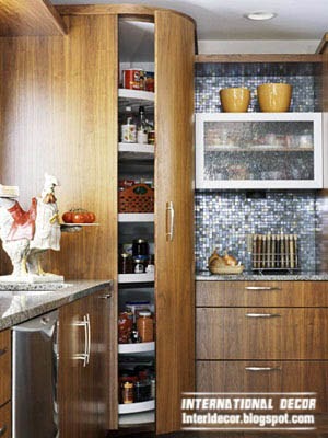 high cupboards reach the ceiling to maximize space, kitchen storage solutions