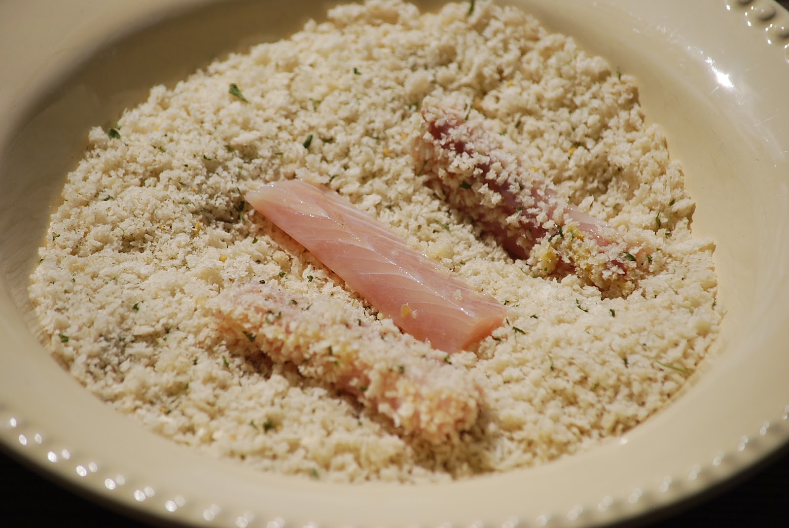 My story in recipes Panko Crusted Fish Sticks