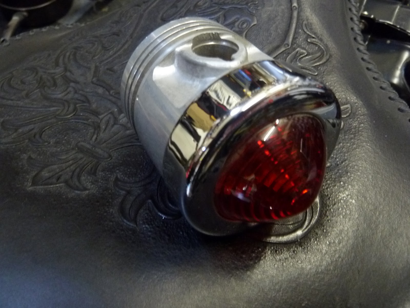 Wednesday Winter 2011 7 Piston tail light.