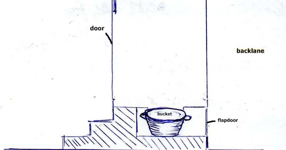 NOSTALGIA Bucket Latrine