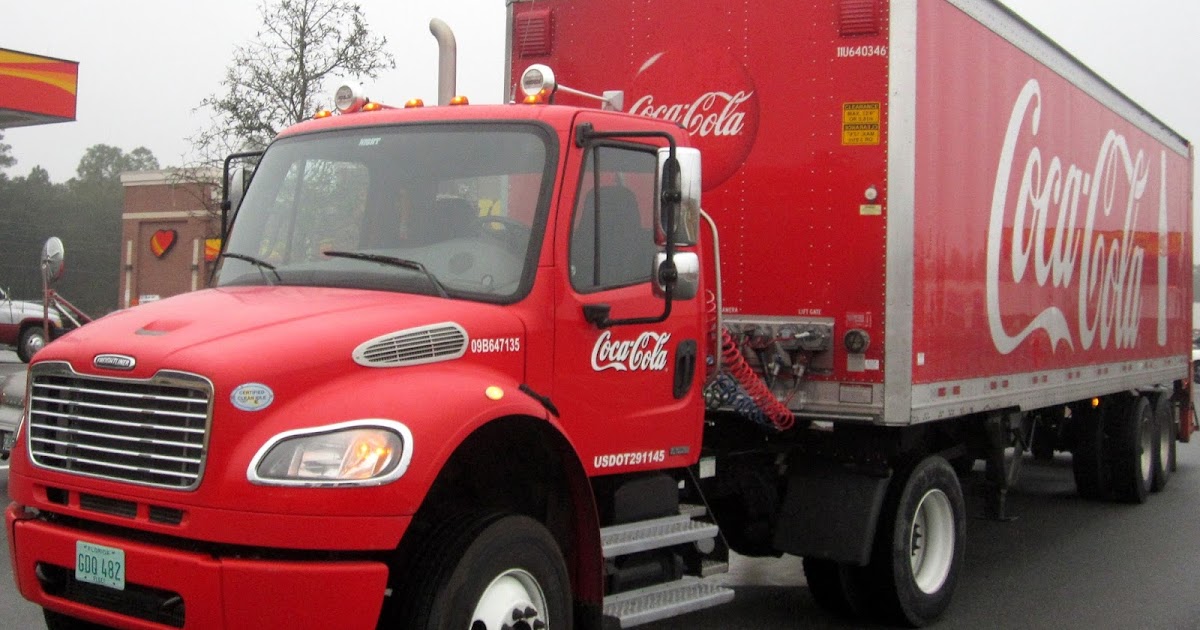 COCACOLA Bottling Co.Plant Photo,Coca Cola Bottle Vending Machine,Coke Truck,Soda Ad Drink Sign
