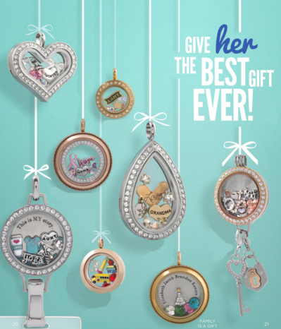 Create an Origami Owl Living Lockets for Her at StoriedCharms.com