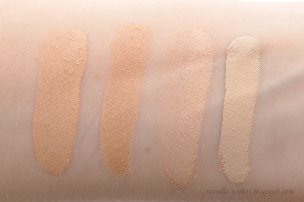 Rocaille Writes Luminous Matte Bourjois 123 Perfect Cc Cream In 31 Ivory Review