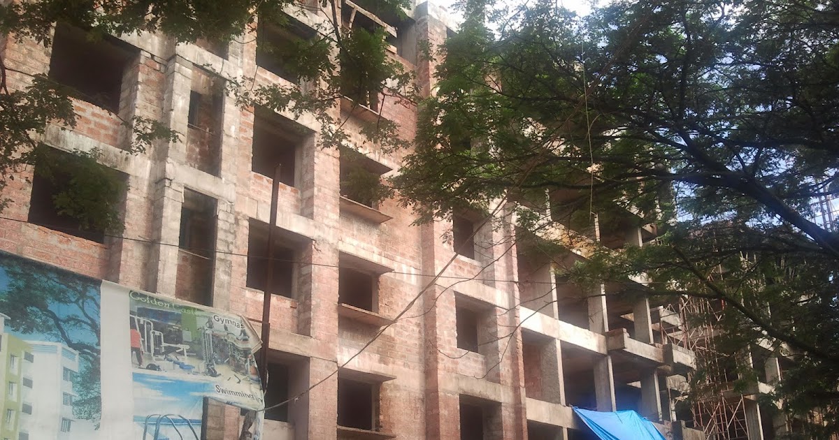 Work Happening At Golden Castle As On October 2011