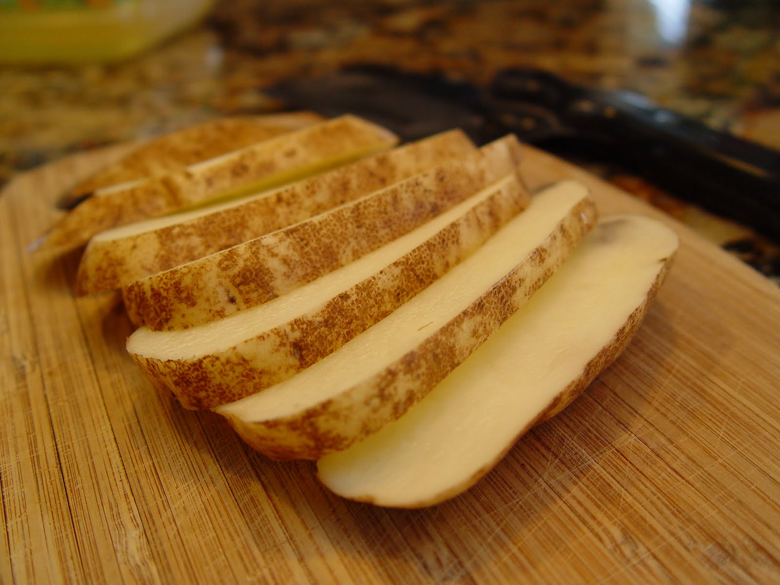 Grilled Russet Potatoes