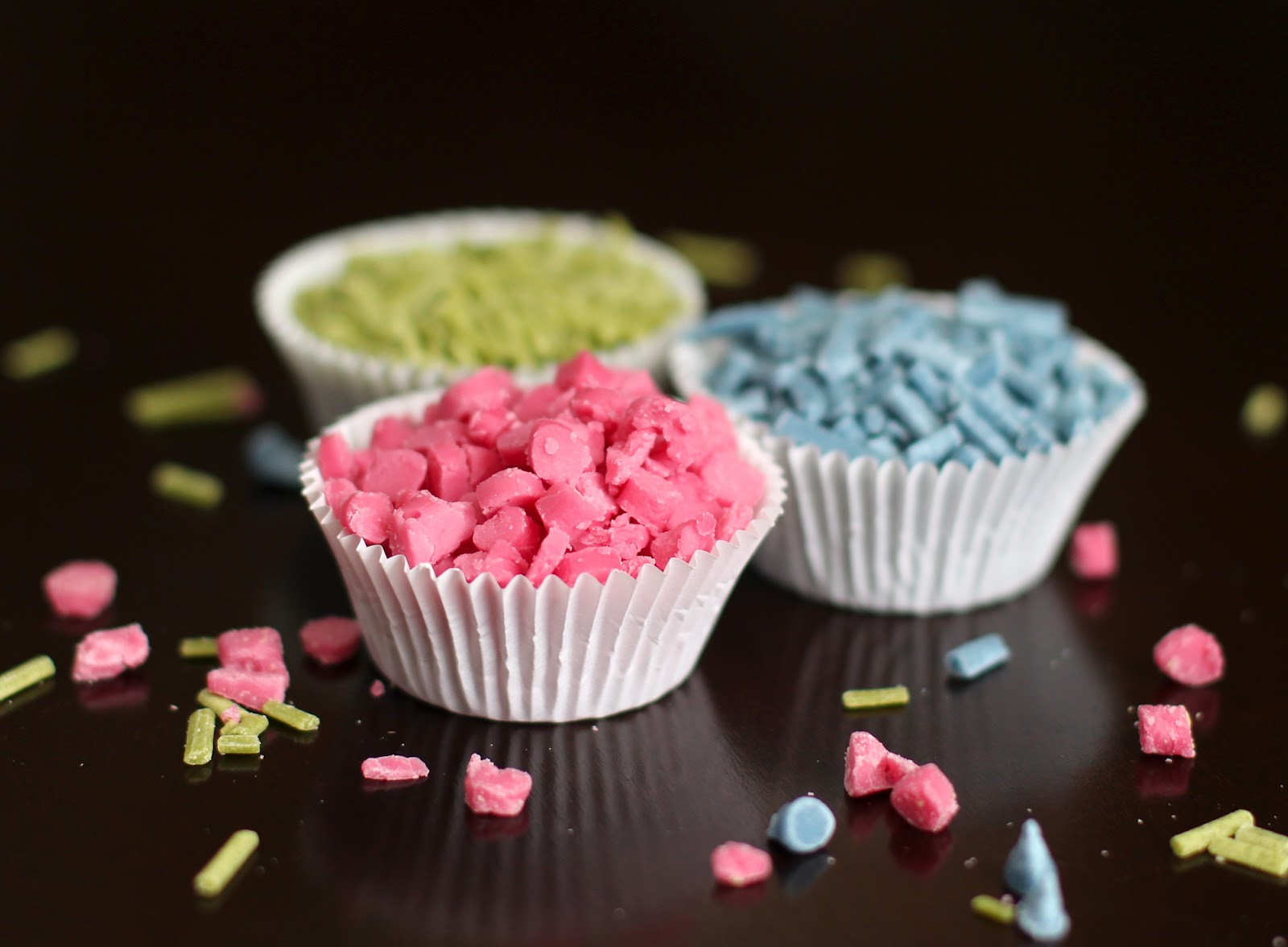 All Natural Healthy Homemade Rainbow Sprinkles