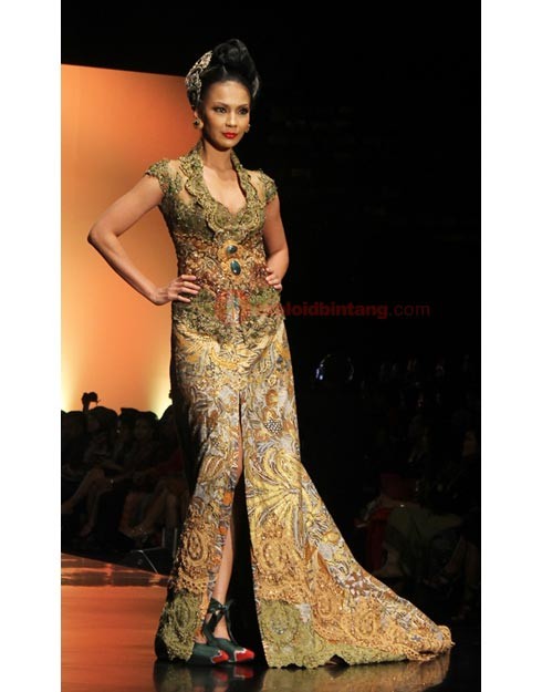 FOTO: Miss Indonesia 2012