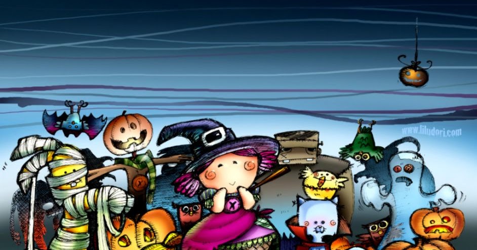 Cute Halloween Wallpaper | Best Background Wallpaper