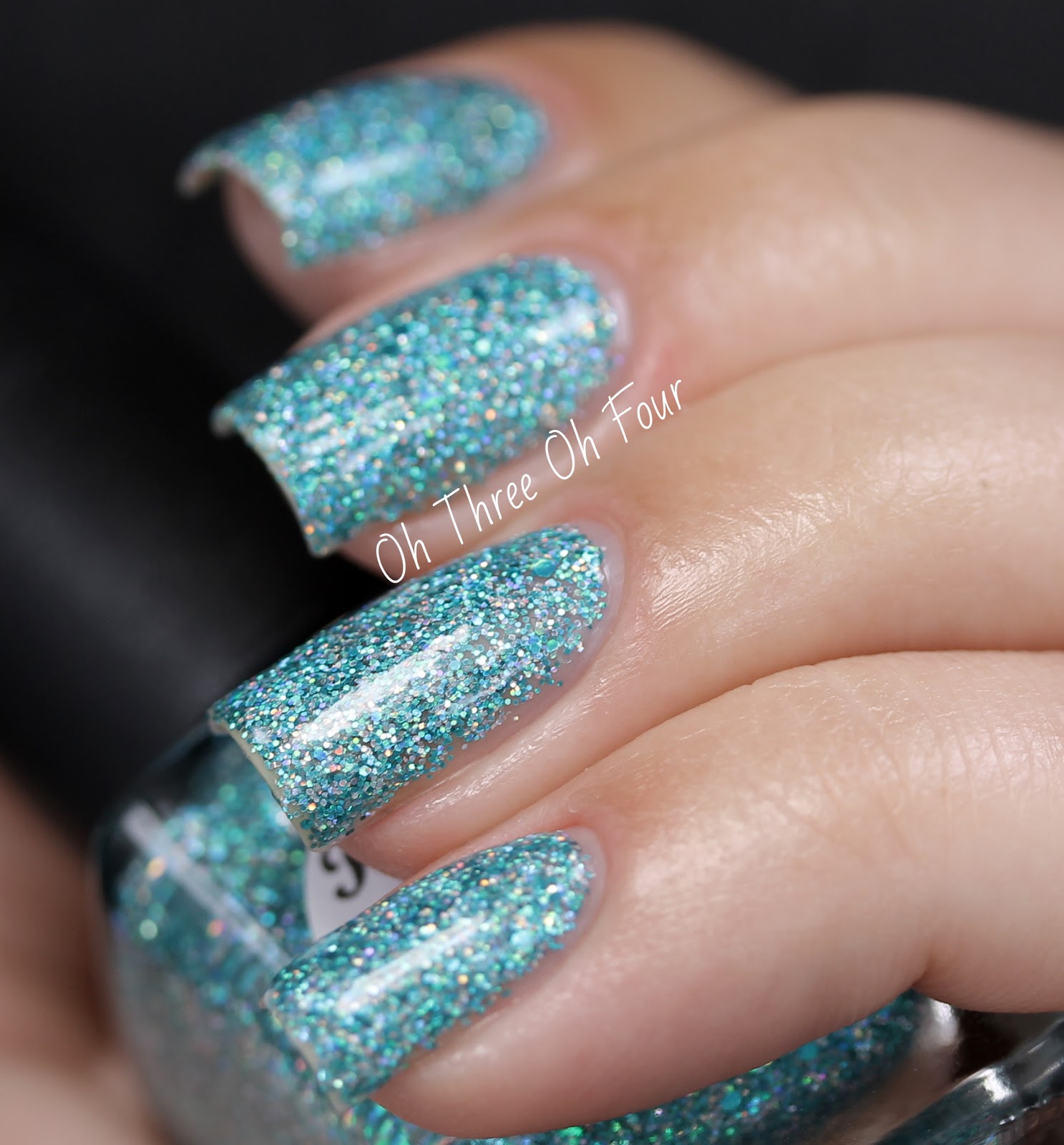 Rain City Lacquer Enchanted Waters Swatch