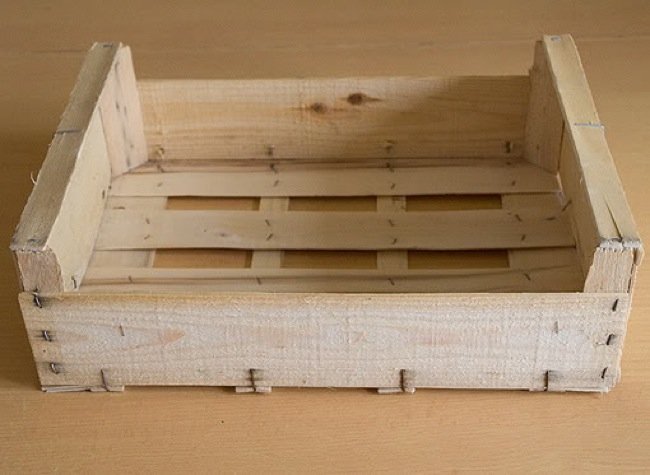 Fruteria Recicladecoración cinco usos para cajas de fruta de madera Fruteria Recicladecoración cinco usos para cajas de fruta de madera
