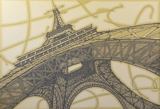 Paris 100x145 2014  (venduto)