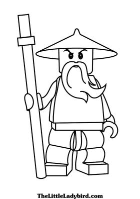 Ninja Coloring Pages on Ty Balonik Ninjago Zr B To Sam