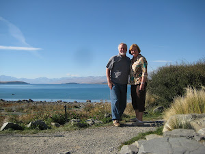 Bob & Linda at Lake Tepako
