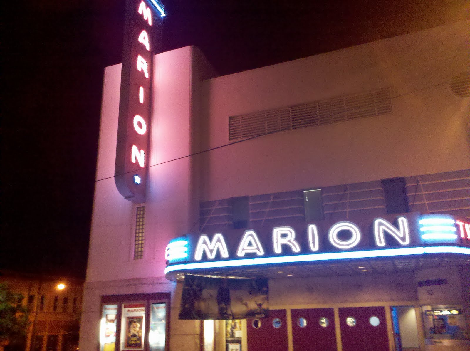 Save the Marion Theatre - A Local Review ~ The World of Deej