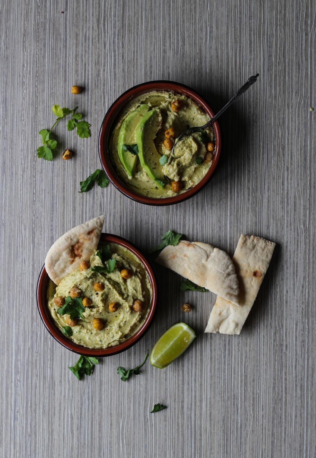 The Spoon and Whisk Avocado Hummus
