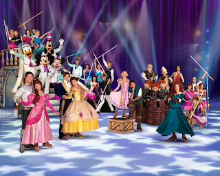 Disney On Ice Rockin' Ever After via @MultiTestingMom Disney On Ice Rockin' Ever After via @MultiTestingMom