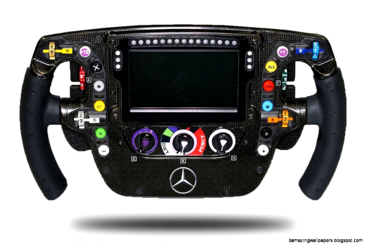 McLaren Formula 1 Through the ages steering wheels McLaren Formula 1 Through the ages steering wheels