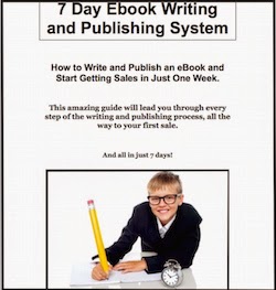 Write and Publish an Ebook in Just 7 Days Using This Easy System