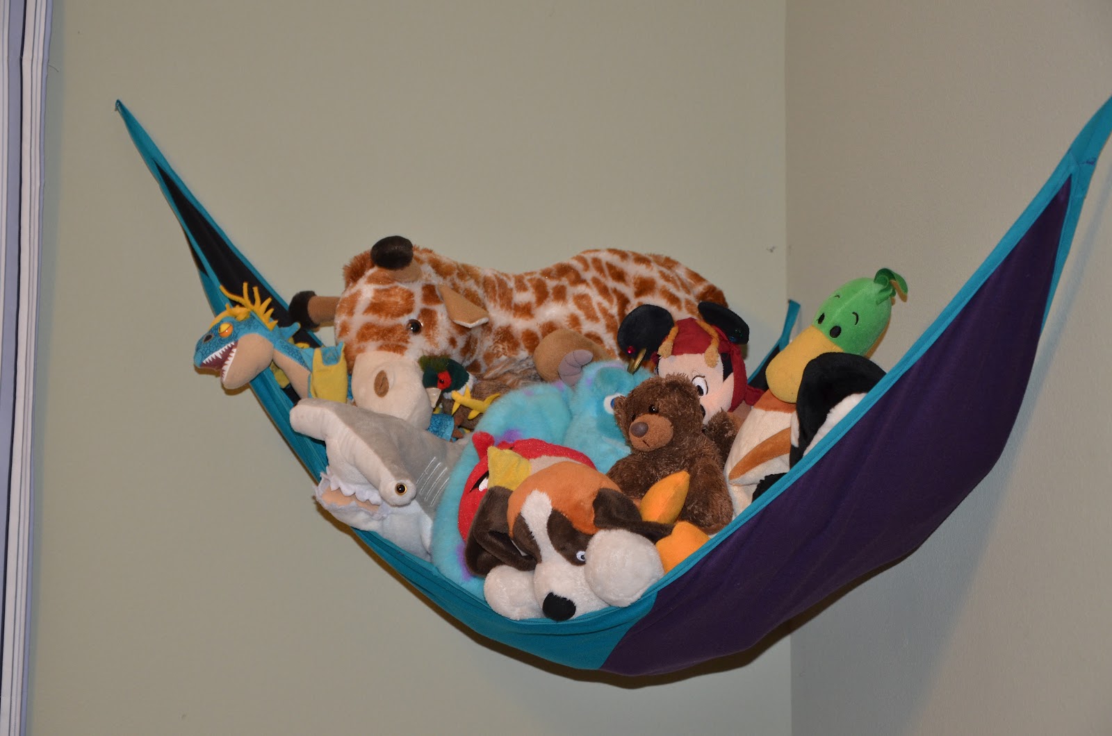 Stuffed Animals Hammock