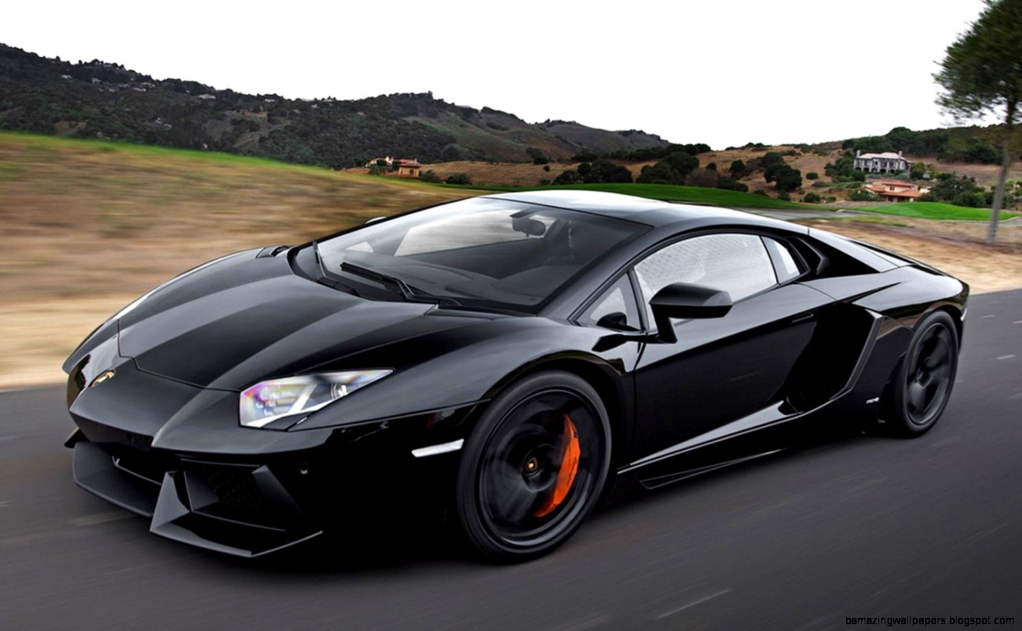 Lamborghini Aventador Black Lamborghini Aventador Black